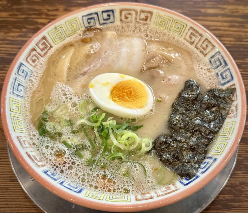大砲ラーメン 本店 福岡県久留米市通外町 昔ラーメン 弾丸ラーメン 久留米ラーメン 豚骨ラーメン