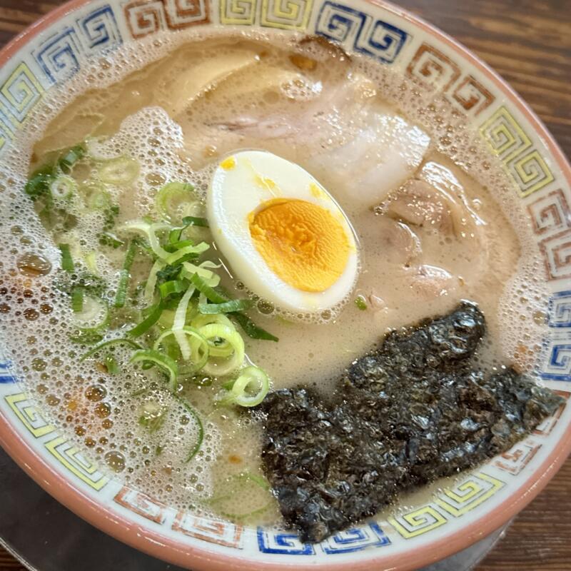 大砲ラーメン 本店 福岡県久留米市通外町 昔ラーメン 弾丸ラーメン 久留米ラーメン 豚骨ラーメン 具