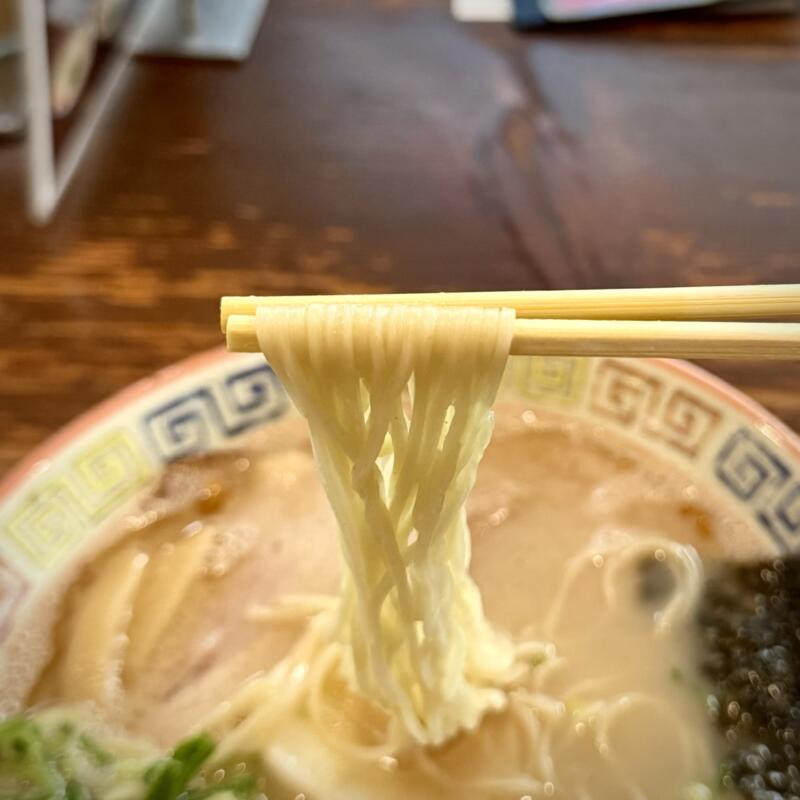 大砲ラーメン 本店 福岡県久留米市通外町 昔ラーメン 弾丸ラーメン 久留米ラーメン 豚骨ラーメン 自家製麺