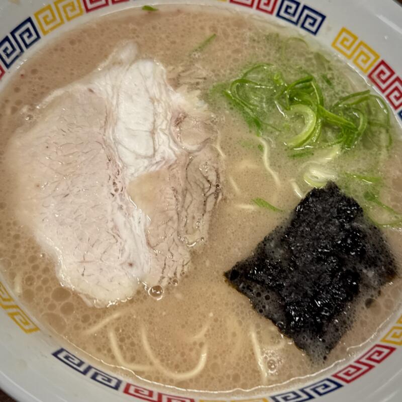 丸星ラーメン 丸星中華そばセンター 国道系ラーメン 福岡県久留米市高野 ラーメン 久留米ラーメン 豚骨ラーメン 具