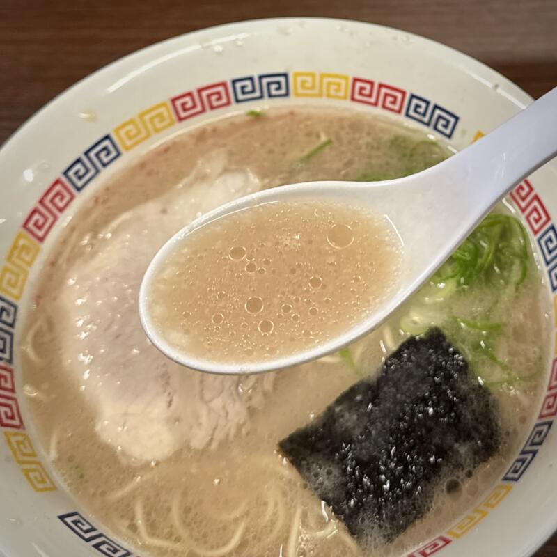 丸星ラーメン 丸星中華そばセンター 国道系ラーメン 福岡県久留米市高野 ラーメン 久留米ラーメン 豚骨ラーメン スープ