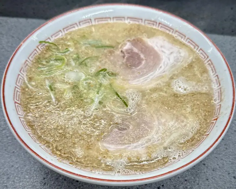丸優ラーメン 元町本店 大分ラーメン 丸優 大分県大分市元町 ラーメン 大分ラーメン 豚骨ラーメン