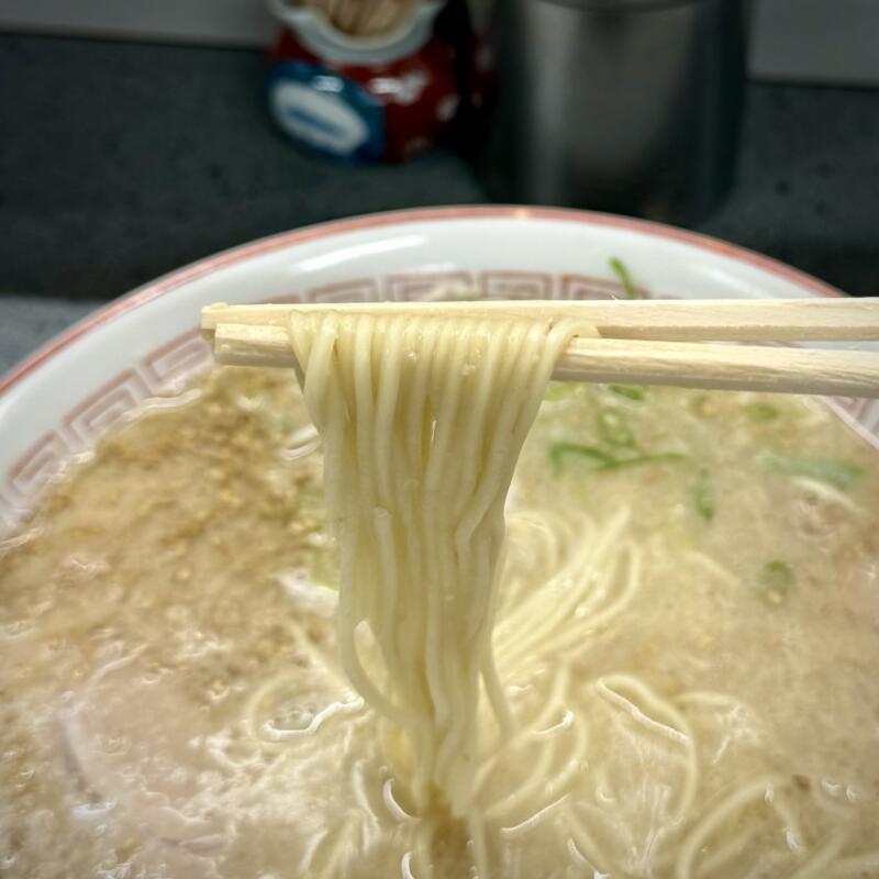 丸優ラーメン 元町本店 大分ラーメン 丸優 大分県大分市元町 ラーメン 大分ラーメン 豚骨ラーメン 麺