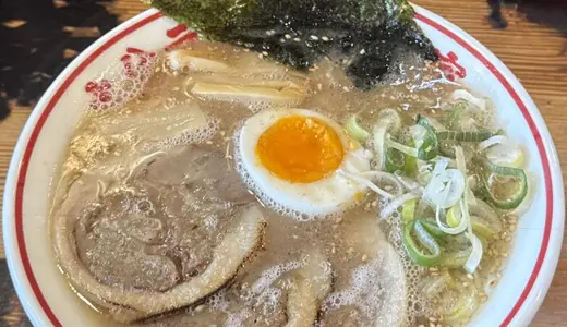 一骨家 大分本店＠大分県大分市畑中にて特製大分濃厚豚骨ラーメンをオーダー！「大分豚骨」「大分ラーメン」ムーブメントのラーメン店を複数展開している人気店♪