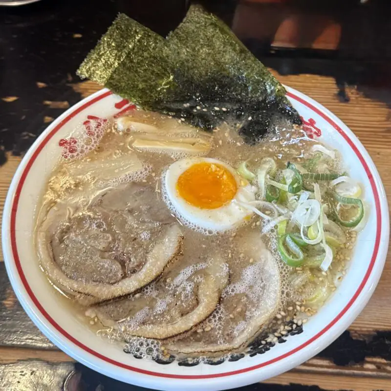 一骨家 大分本店 いっこつや 大分県大分市畑中 特製大分濃厚豚骨ラーメン