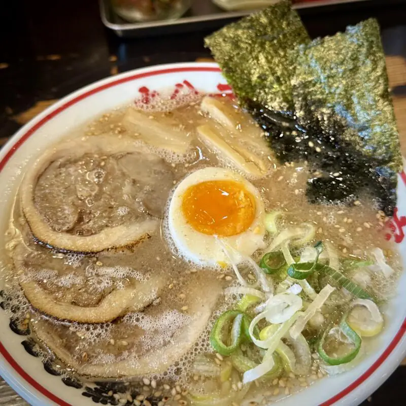 一骨家 大分本店 いっこつや 大分県大分市畑中 特製大分濃厚豚骨ラーメン 具