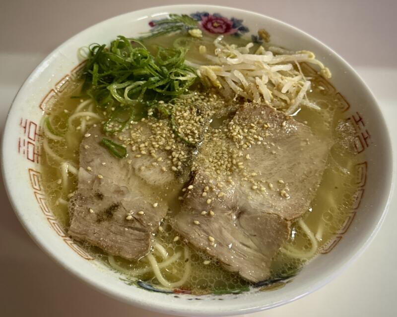 ラーメン専門店 藤原来々軒 大分県佐伯市鶴岡町 ラーメン 豚骨ラーメン 佐伯ラーメン