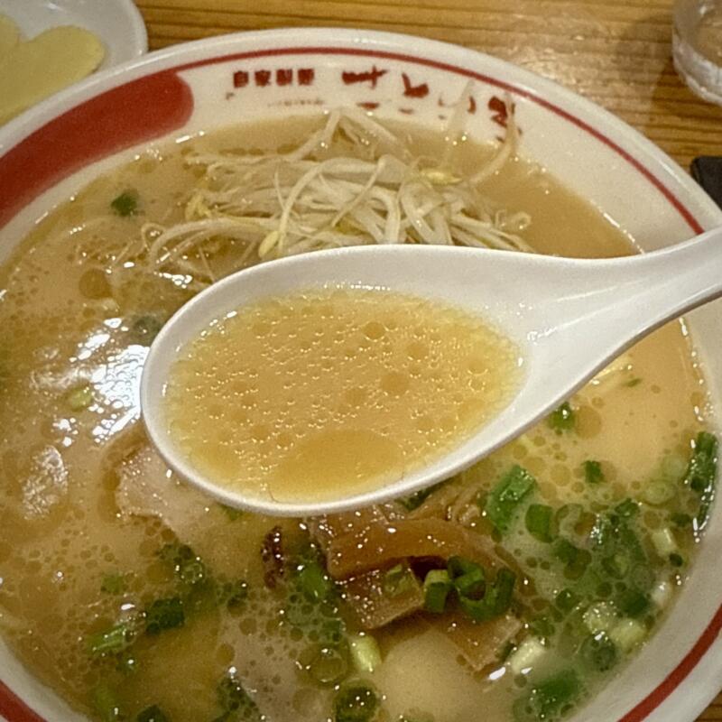 らーめん本舗 さといも 大島本店 宮崎県宮崎市大島町原の前 らーめん 豚骨醤油ラーメン 宮崎ラーメン スープ
