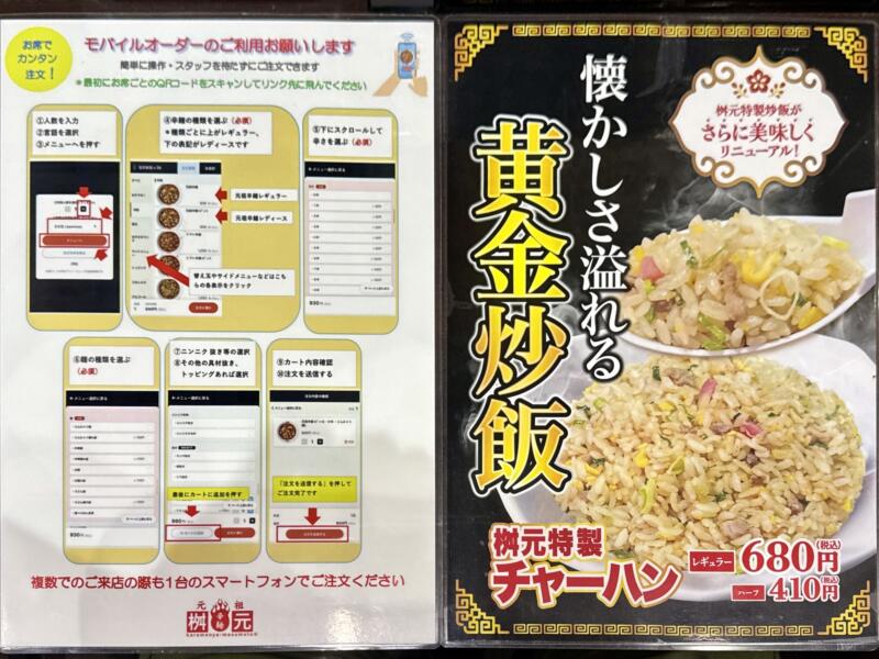 辛麺屋 桝元 宮崎本店 宮崎県宮崎市新別府町土田 メニュー