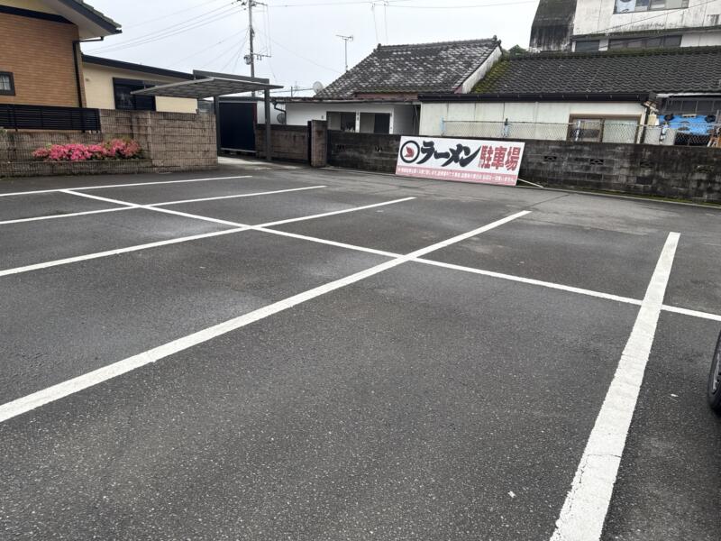 マルチョンラーメン 志布志本店 鹿児島県志布志市志布志町志布志 駐車場