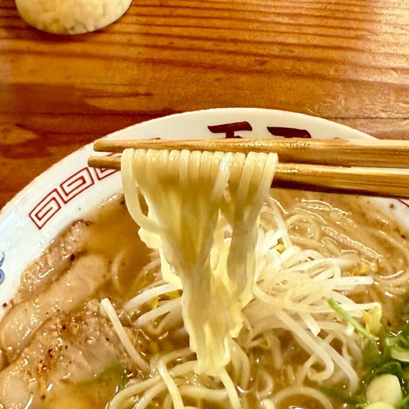 らーめん 天天有 てんてんゆう 鹿児島県姶良市加治木町本町 らーめん 中 豚骨ラーメン 鹿児島ラーメン 漬け物付き自家製麺