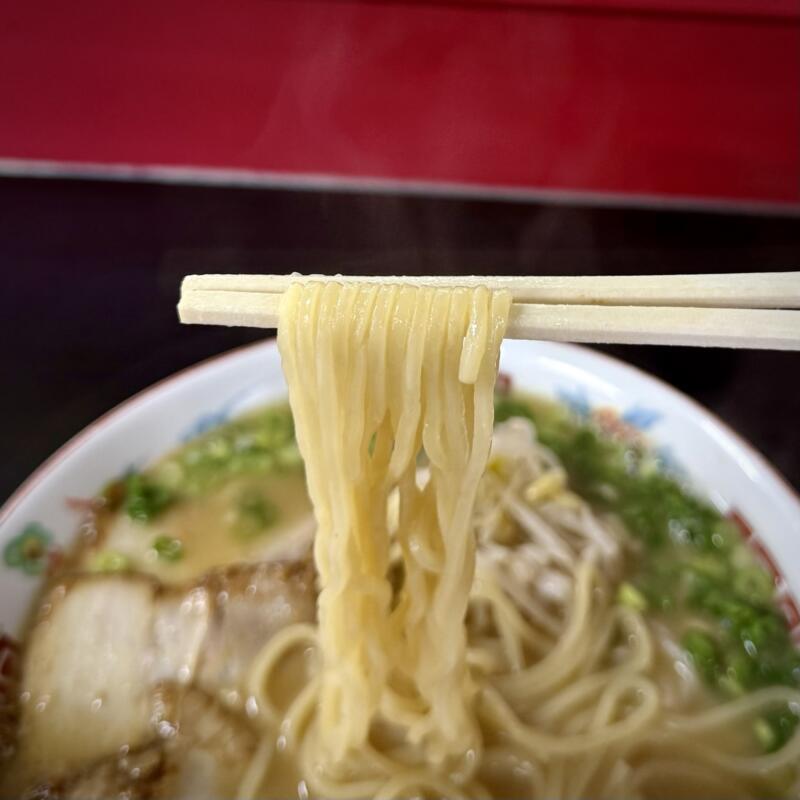 とくだラーメン ラーメン専門 とくだ 鹿児島県霧島市隼人町真考 ラーメン(中) 鹿児島ラーメン 豚骨ラーメン 麺