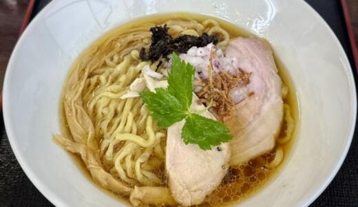 中華そば 華煌(げっこう)＠山形県酒田市砂越にて華煌式中華そばをオーダー！華やかなダシ感かつ煌びやかな佇まいの店名を冠した逸品ラーメン♪