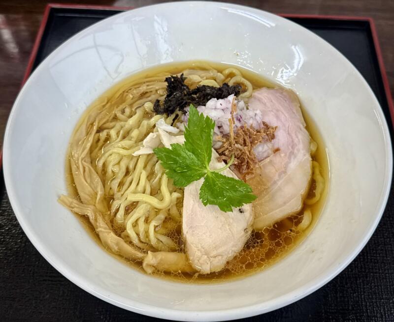 中華そば 華煌 げっこう 山形県酒田市砂越 華煌式中華そば 醤油ラーメン