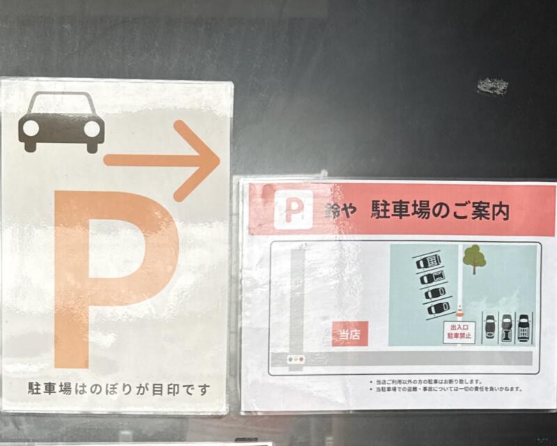 ラーメン 鈴や すずや 山形県鶴岡市日吉町 鶴岡駅前 サンロード日吉商店街 駐車場案内