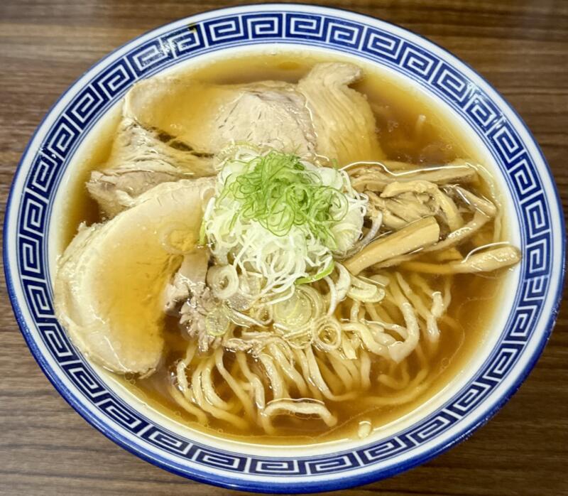 中華そば ﻿琴の こんの 山形県鶴岡市羽黒町黒瀬 中華そば あっさり 醤油ラーメン