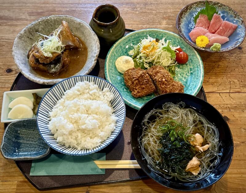 海鮮たくみ 宮城県大崎市田尻沼部 旧田尻町 5食限定 親方おまかせのサプライズメニュー 天然本鮪頭料理づくし定食