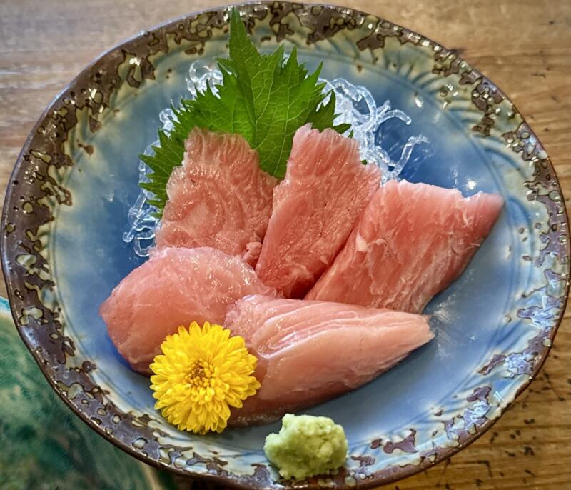 海鮮たくみ 宮城県大崎市田尻沼部 旧田尻町 5食限定 親方おまかせのサプライズメニュー 天然本鮪頭料理づくし定食 マグロの脳天刺身