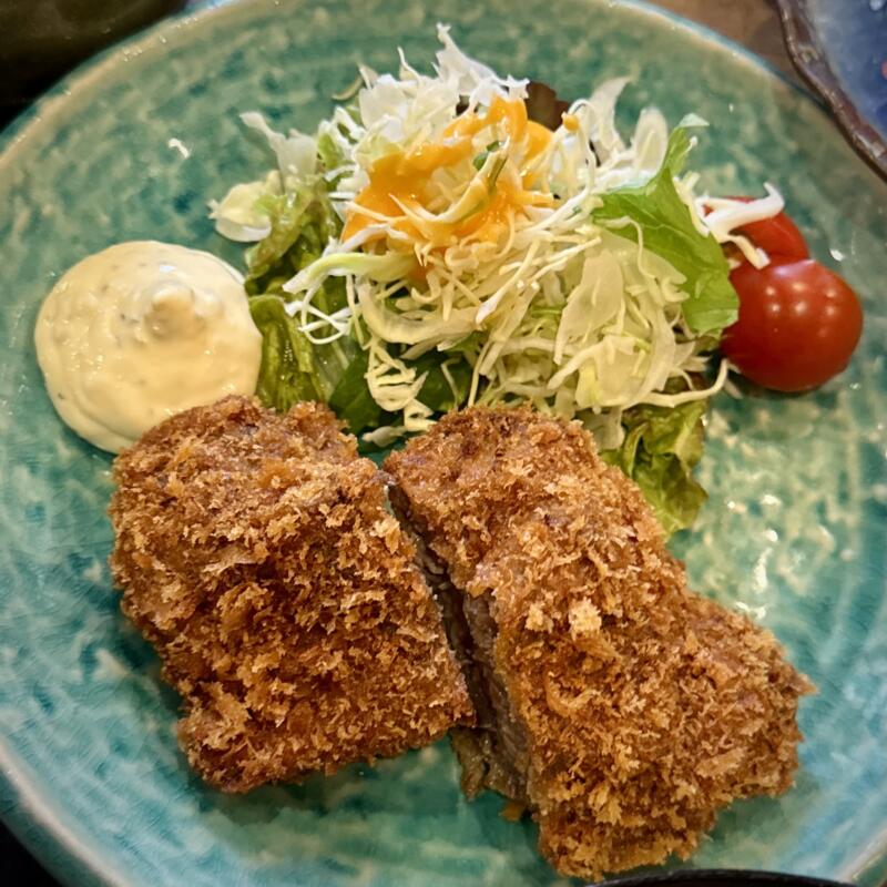 海鮮たくみ 宮城県大崎市田尻沼部 旧田尻町 5食限定 親方おまかせのサプライズメニュー 天然本鮪頭料理づくし定食 マグロのホホ肉フライ