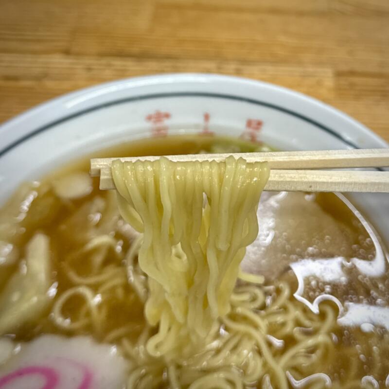 ラーメン 富士屋 古川本店 ふじや 宮城県大崎市古川七日町 ワンタンメン 雲呑麺 醤油ラーメン 麺