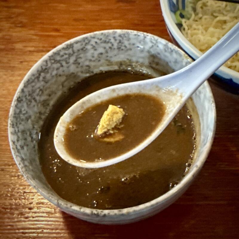 麺屋 十郎兵衛 じゅろへえ 秋田県大仙市上栄町 朝ラーメン 朝ラー 朝つけ麺 濃厚豚骨魚介系つけめん つけ汁 スープ 柚子ペースト