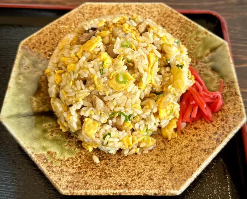 CRAFT KITCHEN KYM‘S クラフトキッチン ケーワイエムズ 仕出し宴席のおおた ランチ部門 秋田県大仙市北楢岡 チャーハン 炒飯 味噌汁付き