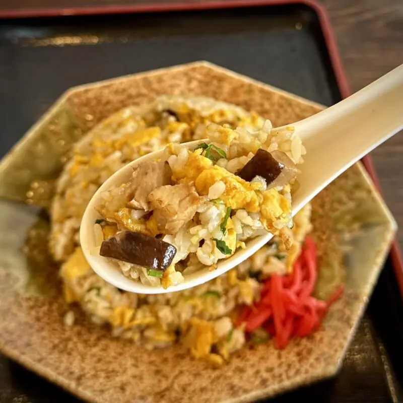 CRAFT KITCHEN KYM‘S クラフトキッチン ケーワイエムズ 仕出し宴席のおおた ランチ部門 秋田県大仙市北楢岡 チャーハン 炒飯 味噌汁付き