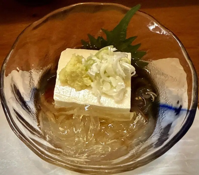 うなぎ スッポン ふじ繁 ふじしげ 秋田県秋田市中通 秋田駅前 ザル中華 冷や奴 ところてん