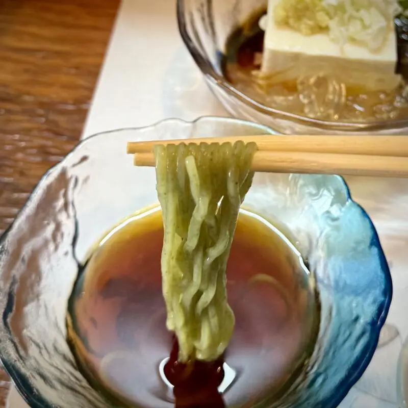 うなぎ スッポン ふじ繁 ふじしげ 秋田県秋田市中通 秋田駅前 ザル中華 中華麺 ワカメ中華