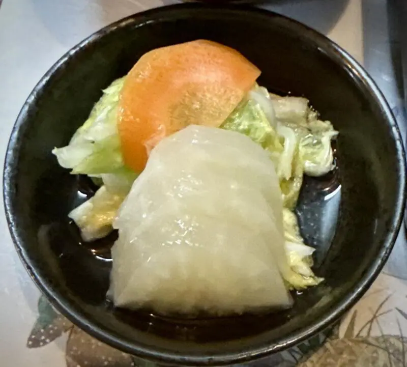 うなぎ スッポン ふじ繁 ふじしげ 秋田県秋田市中通 秋田駅前 うな重 鰻重 半分 ハーフ 漬け物