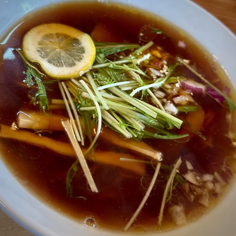 麺屋 Sasaki ささき 千代菊跡地 秋田県由利本荘市水林 中華そば 秋田ご当地 十八番系ラーメン ナッツ レモン入り 醤油ラーメン 具