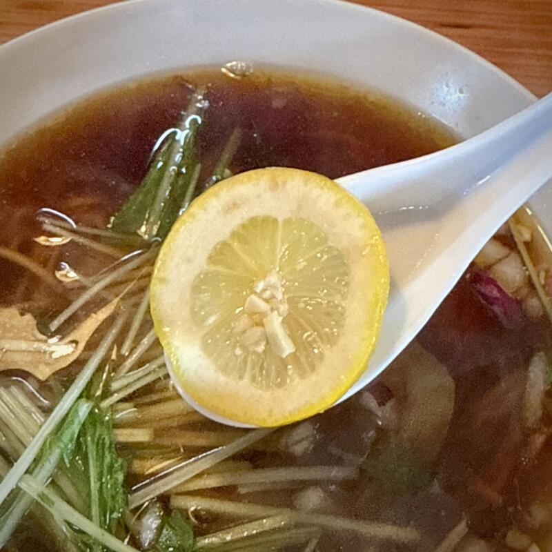 麺屋 Sasaki ささき 千代菊跡地 秋田県由利本荘市水林 中華そば 秋田ご当地 十八番系ラーメン ナッツ レモン入り 醤油ラーメン