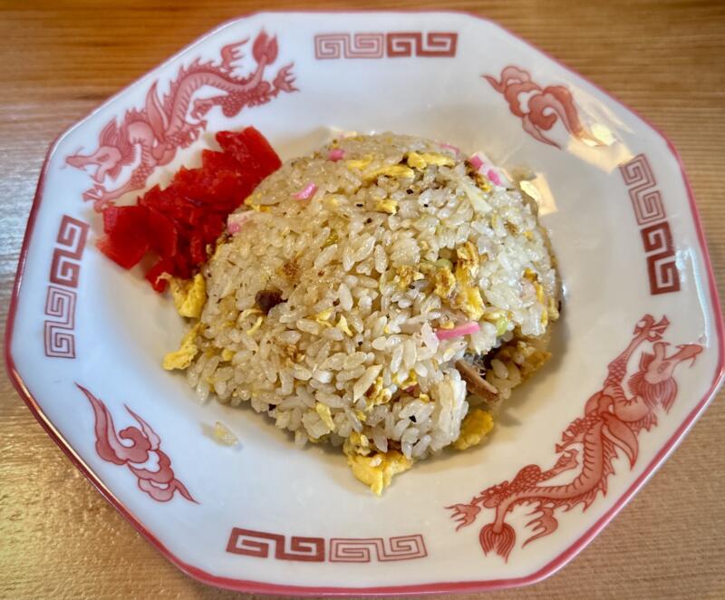 麺屋 Sasaki ささき 千代菊跡地 秋田県由利本荘市水林 チャーハン(小) 炒飯