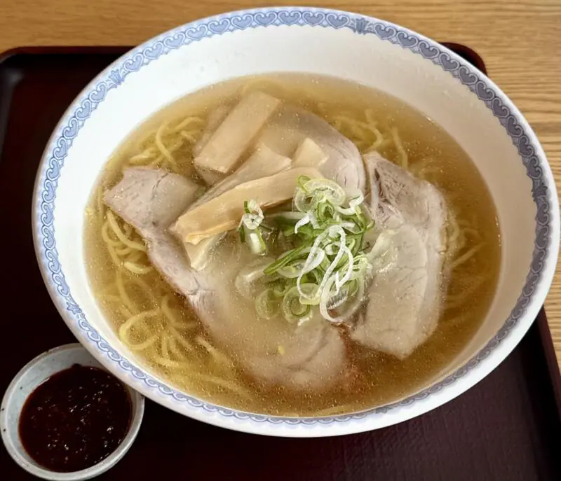 レストラン 太平(おいだら) 秋田県秋田市仁別 The BOON クアドーム ザ・ブーン2階 塩らぁめん 塩ラーメン ニラ辛醤
