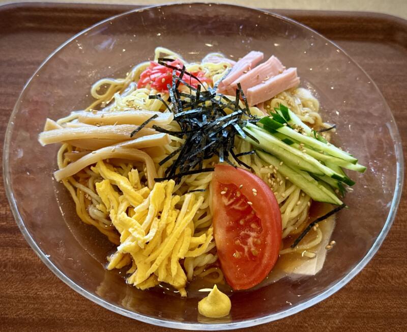 レストラン 花の杜 秋田県湯沢市山田 雄勝中央病院内 食堂 食事処 冷やし中華