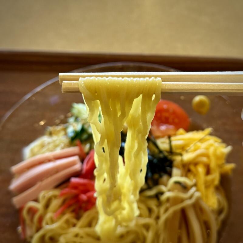 レストラン 花の杜 秋田県湯沢市山田 雄勝中央病院内 食堂 食事処 冷やし中華 麺