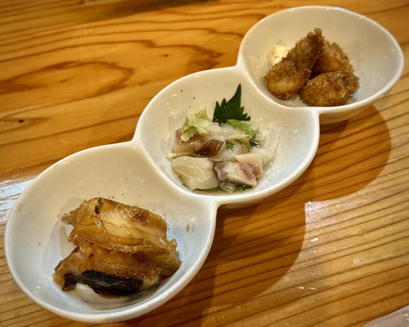 fishermans baru 109 フィッシャーマンズ バル 109 秋田県秋田市大町 川反 お通し