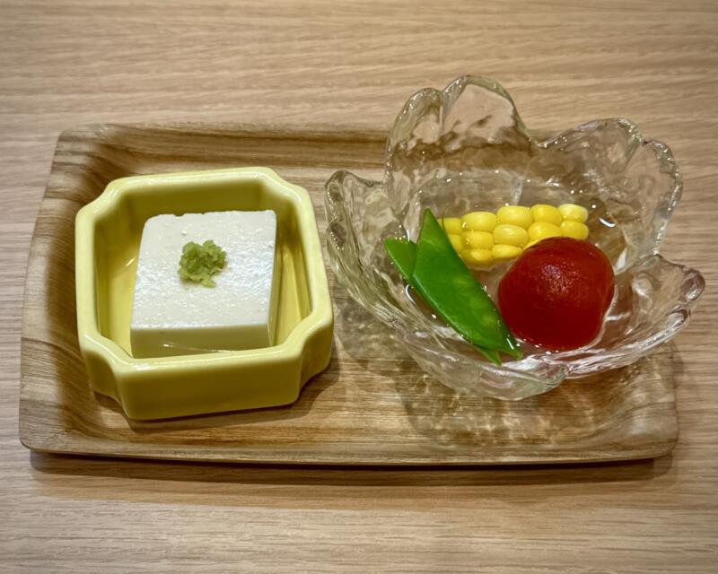 小料理 いしだ 秋田県秋田市大町 川反 お通し