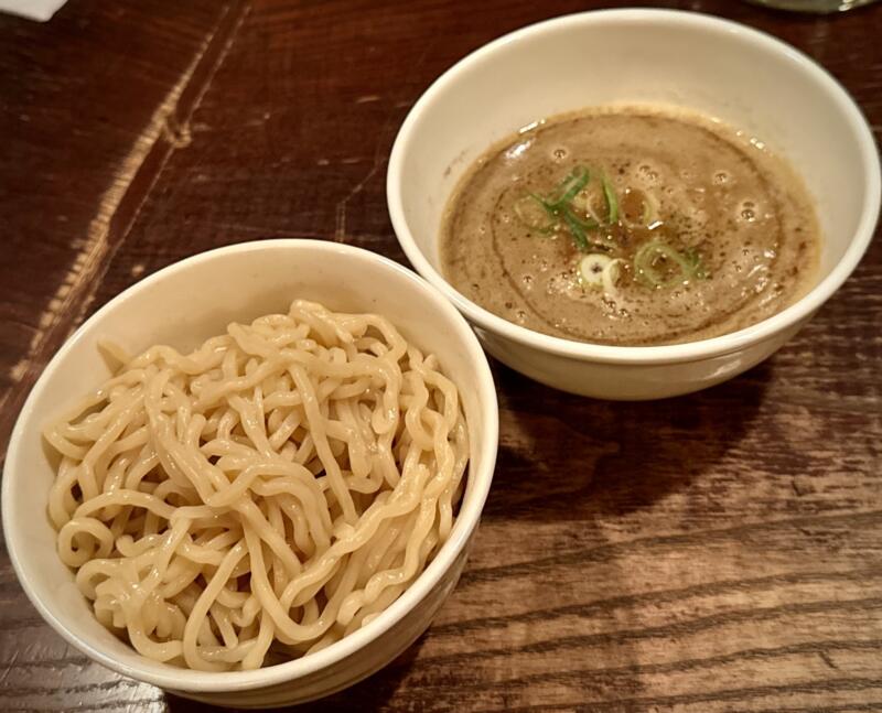 BAR JAH ジャー 秋田県秋田市大町 川反 夜のつけめん 濃厚豚骨魚介系つけ麺