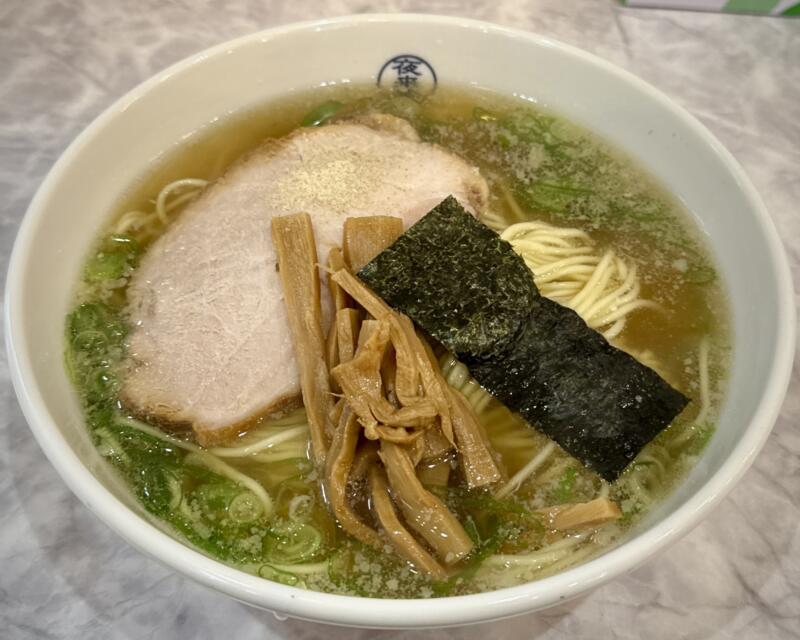 自家製麺 麺や二代目 夜来香 イエライシャン 秋田県秋田市下新城中野 追分駅 町中華そば 醤油ラーメン ノスラー