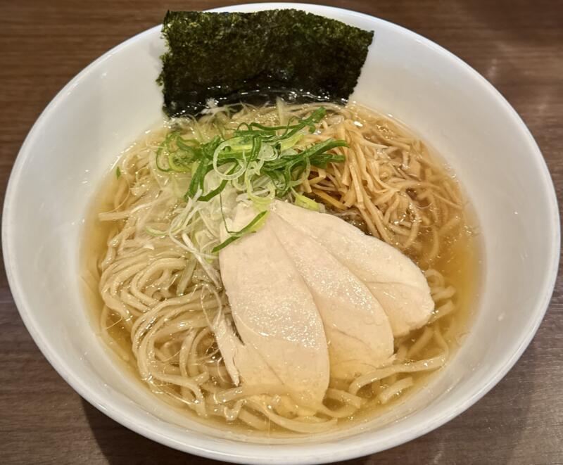 NOODLE SHOP KOUMITEI 香味亭 秋田県横手市婦気大堤 吉次焼き干しの芳醇塩ラーメン 限定メニュー