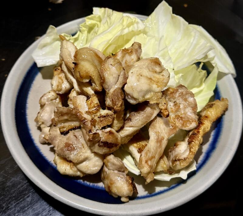 鳥料理 竹八 山形県酒田市二番町 もも焼き