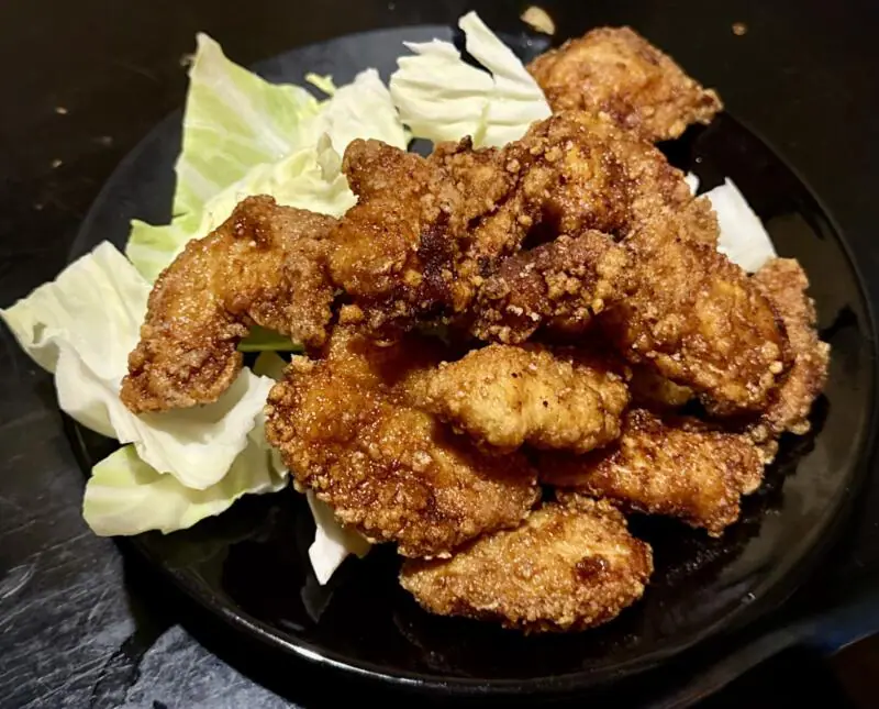 鳥料理 竹八 山形県酒田市二番町 唐揚げ