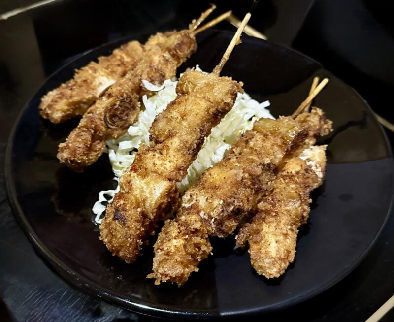 鳥料理 竹八 山形県酒田市二番町 串かつ