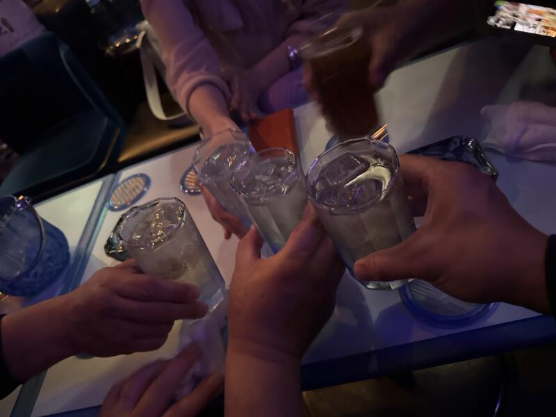 Link スナック リンク 山形県酒田市中町 水割り 乾杯