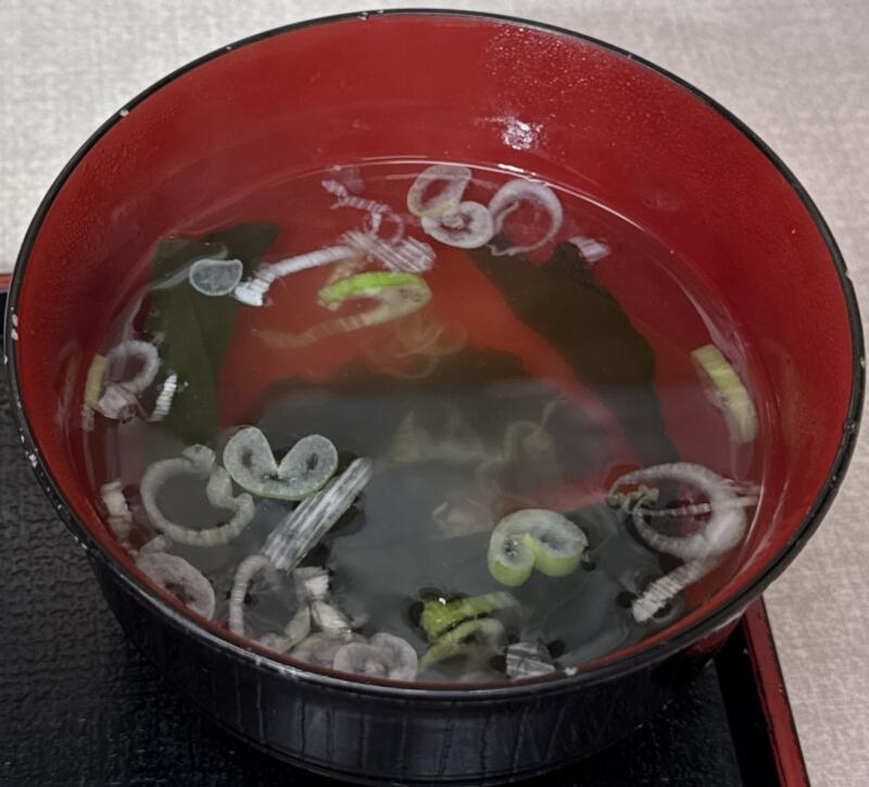 麺屋酒田 in みなと 山形県酒田市船場町 船麺 小 納豆 マヨネーズ 辛味噌 ワカメスープ付き