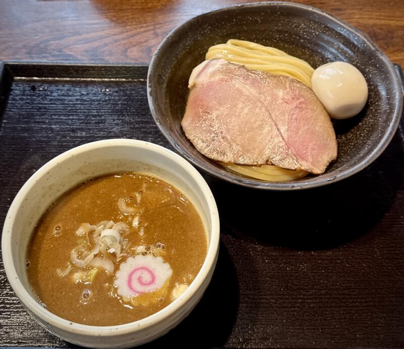 つけ麺道 癒庵 ゆあん 山形県酒田市こあら しょうゆつけ麺 醤油つけ麺