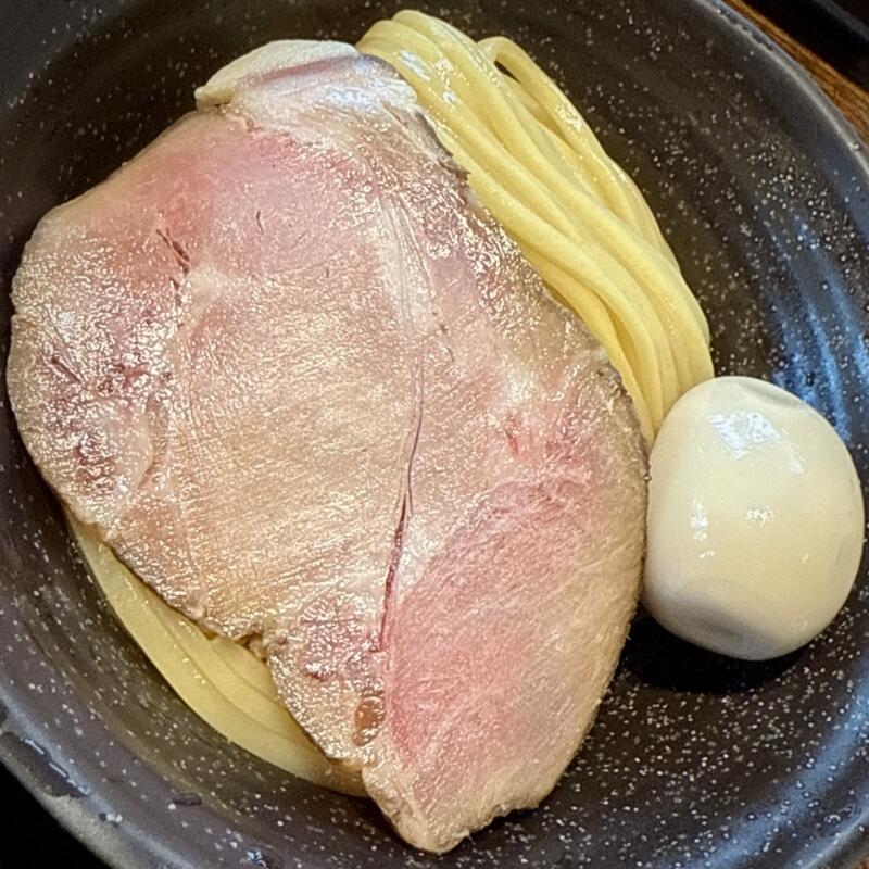 つけ麺道 癒庵 ゆあん 山形県酒田市こあら しょうゆつけ麺 醤油つけ麺 具 チャーシュー 味玉子