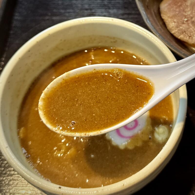 つけ麺道 癒庵 ゆあん 山形県酒田市こあら しょうゆつけ麺 醤油つけ麺 つけ汁 スープ