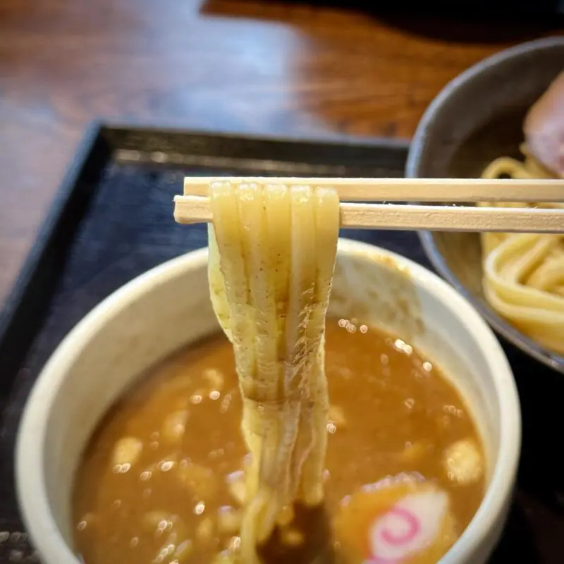つけ麺道 癒庵 ゆあん 山形県酒田市こあら しょうゆつけ麺 醤油つけ麺 自家製麺